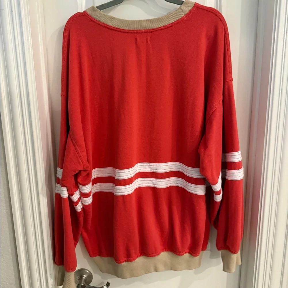Anthropologie oversized sweatshirt - Picture 3 of 3